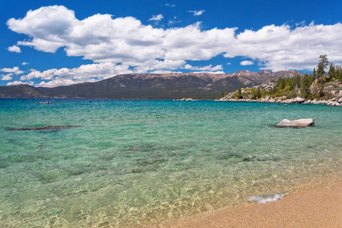 Sand Harbor Beach Lake Tahoe